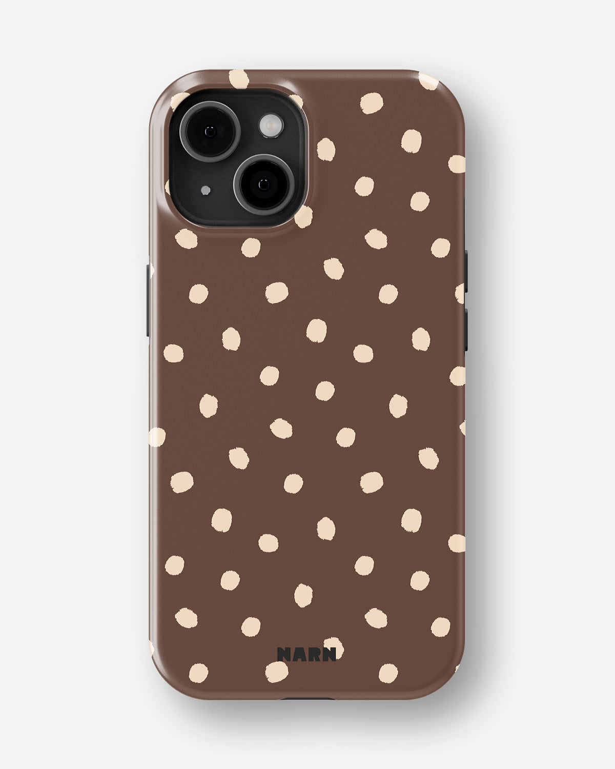 iPhone 14 Tough Case – Choco Dots - View 1