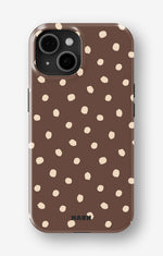 iPhone 14 Tough Case – Choco Dots - View 1