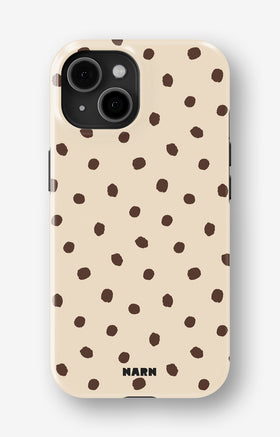iPhone 14 Tough Case – Cookie Dots - View 1