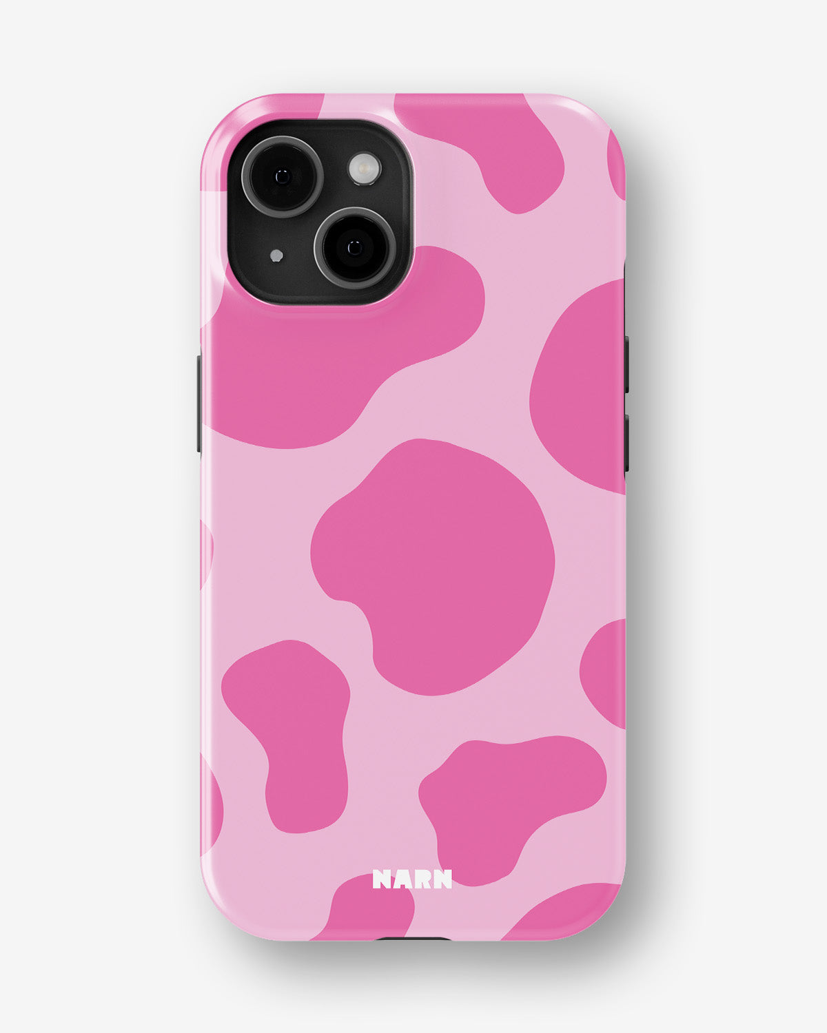 iPhone 14 Tough Case – Pink Moo - View 1