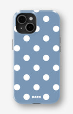 iPhone 14 Tough Case – Sky Dots - View 1