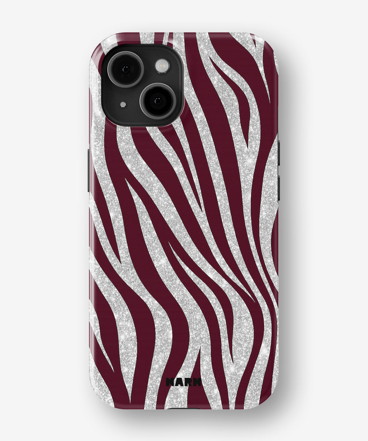 iPhone 14 Tough Case – Velvet Zebra - View 1
