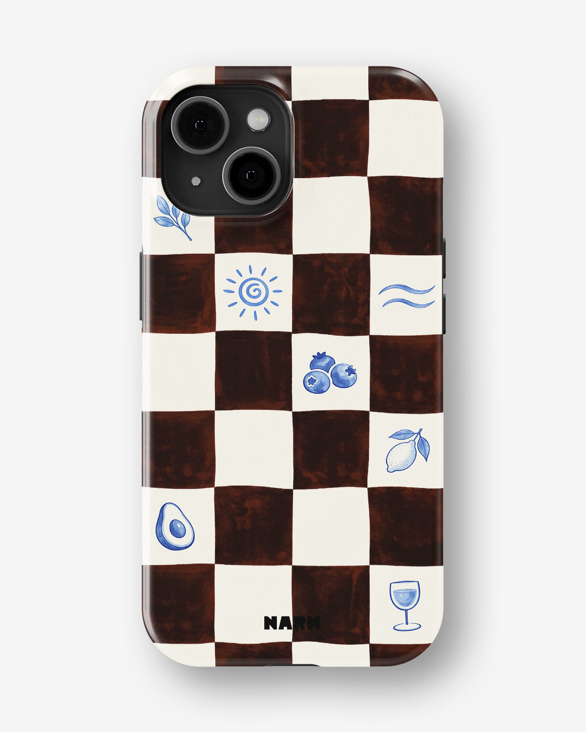 iPhone 14 Tough Case – Dolce Grid - View 1