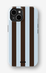 iPhone 14 Tough Case – Bistro Stripes - View 1