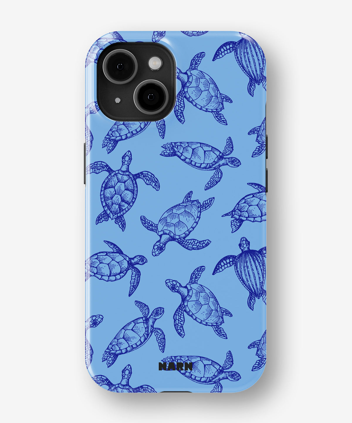 iPhone 14 Tough Case – Turtle Bay - View 1
