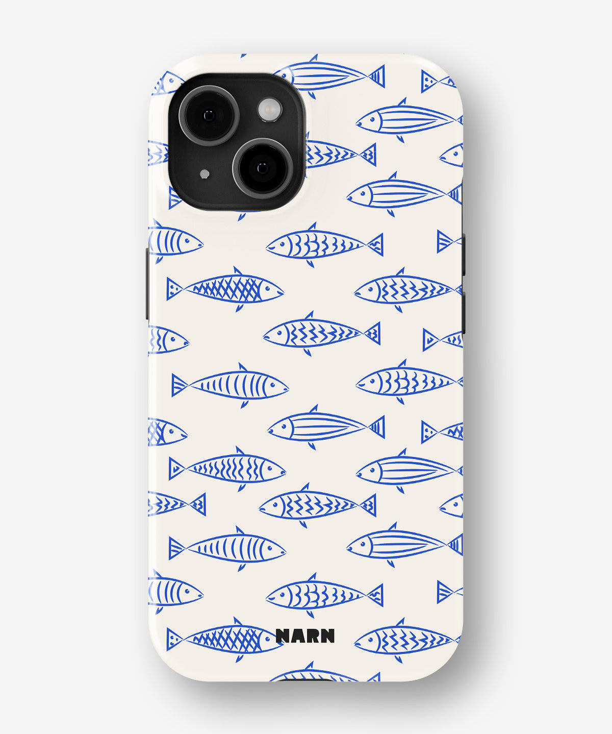 iPhone 14 Tough Case – Blue Catch - View 1