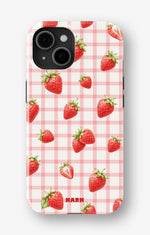iPhone 14 Tough Case – Strawbella - View 1