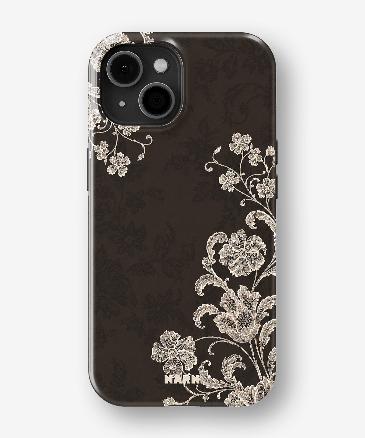 iPhone 14 Tough Case – Ivory Bloom - View 1