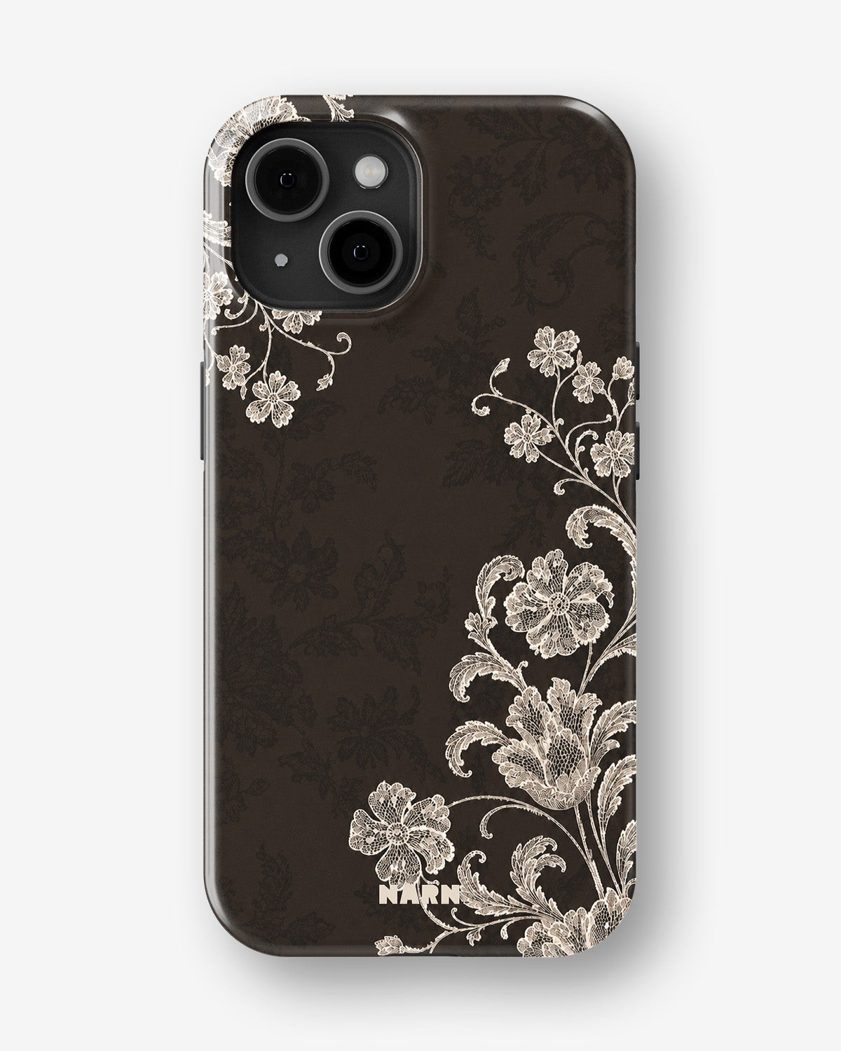 iPhone 14 Tough Case – Ivory Bloom - View 1