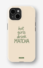 iPhone 14 Tough Case – Drink Matcha - View 1