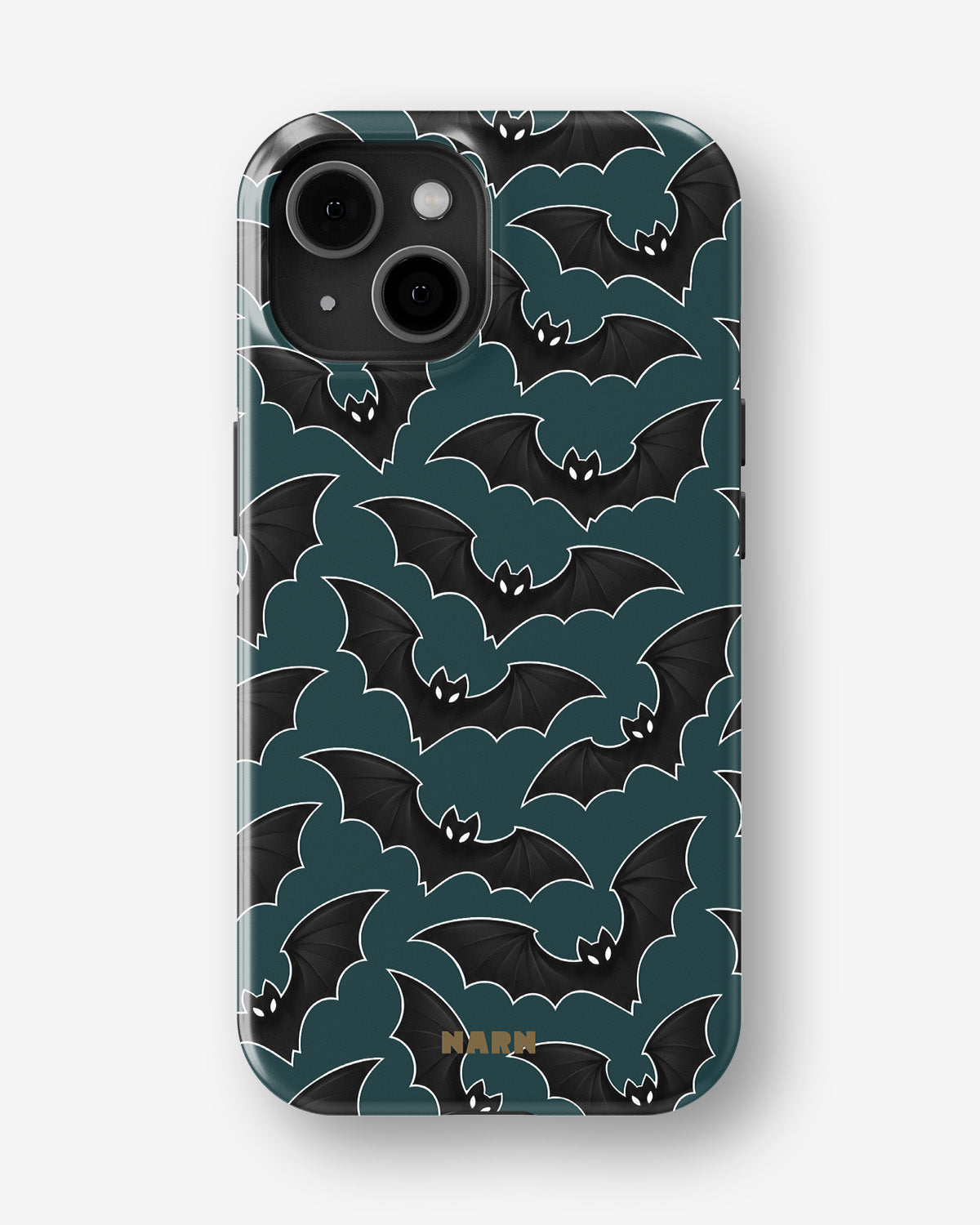 iPhone 14 Tough Case – Midnight Bats - View 1