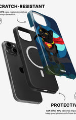 iPhone 14 Tough Case – Super Cat - View 2