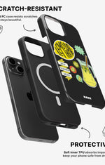 iPhone 14 Tough Case – Lemon Summer - View 2