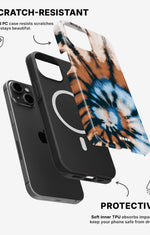 iPhone 14 Tough Case – Boho Dream - View 2