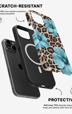 iPhone 14 Tough Case – Blooming Jungle - View 2