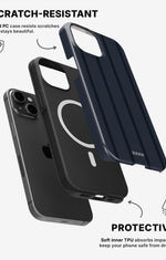 iPhone 14 Tough Case – Navy Dream - View 2