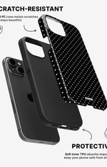 iPhone 14 Tough Case – Classic Dots - View 2