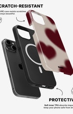 iPhone 14 Tough Case – Heartbeat - View 2