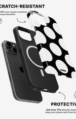 iPhone 14 Tough Case – Bold Dots - View 2