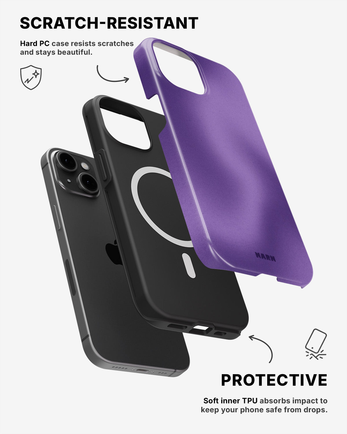 iPhone 14 Tough Case – Violetta - View 2