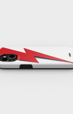 iPhone 14 Tough Case – White Bowie  - View 3