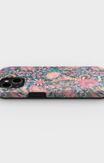 iPhone 14 Tough Case – Fantasy Flowers - View 3