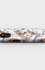 iPhone 14 Tough Case – Apricot Sneakers - View 3