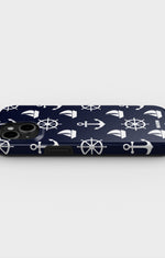 iPhone 14 Tough Case – Deep Blue Voyage - View 3