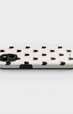 iPhone 14 Tough Case – Kitty Dots - View 3