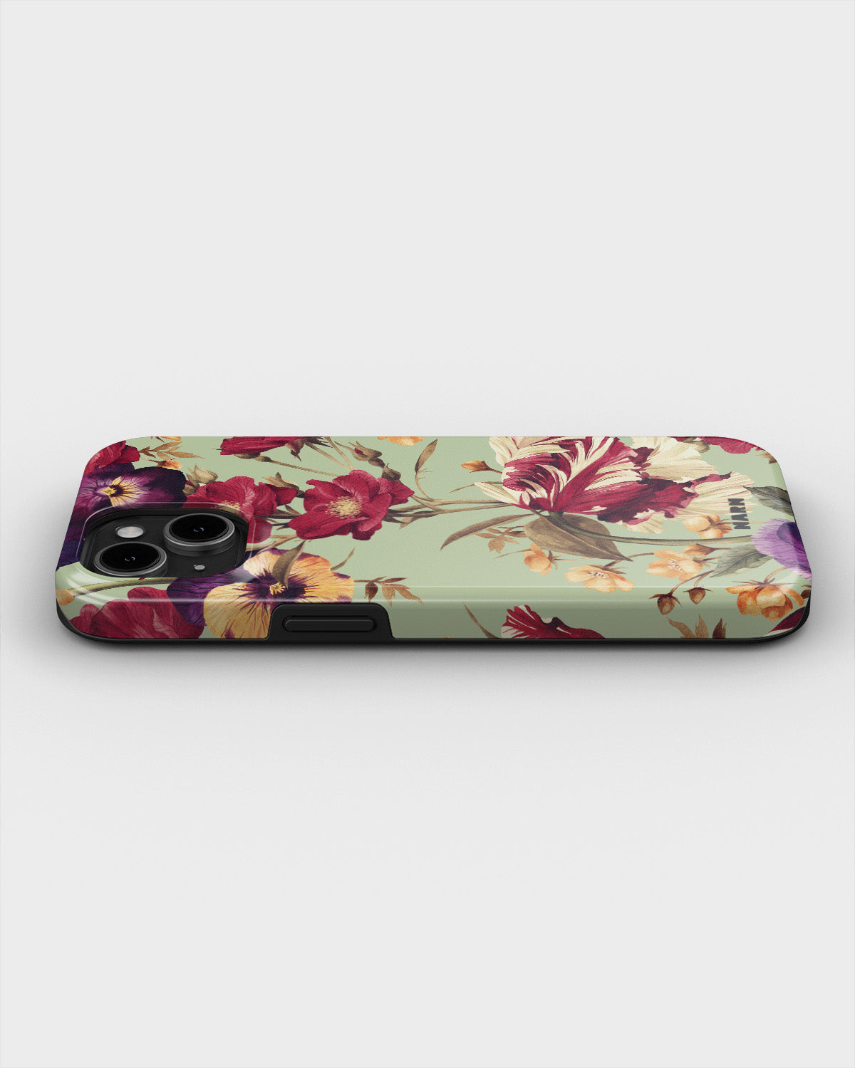 iPhone 14 Tough Case – Pansy Pansy - View 3