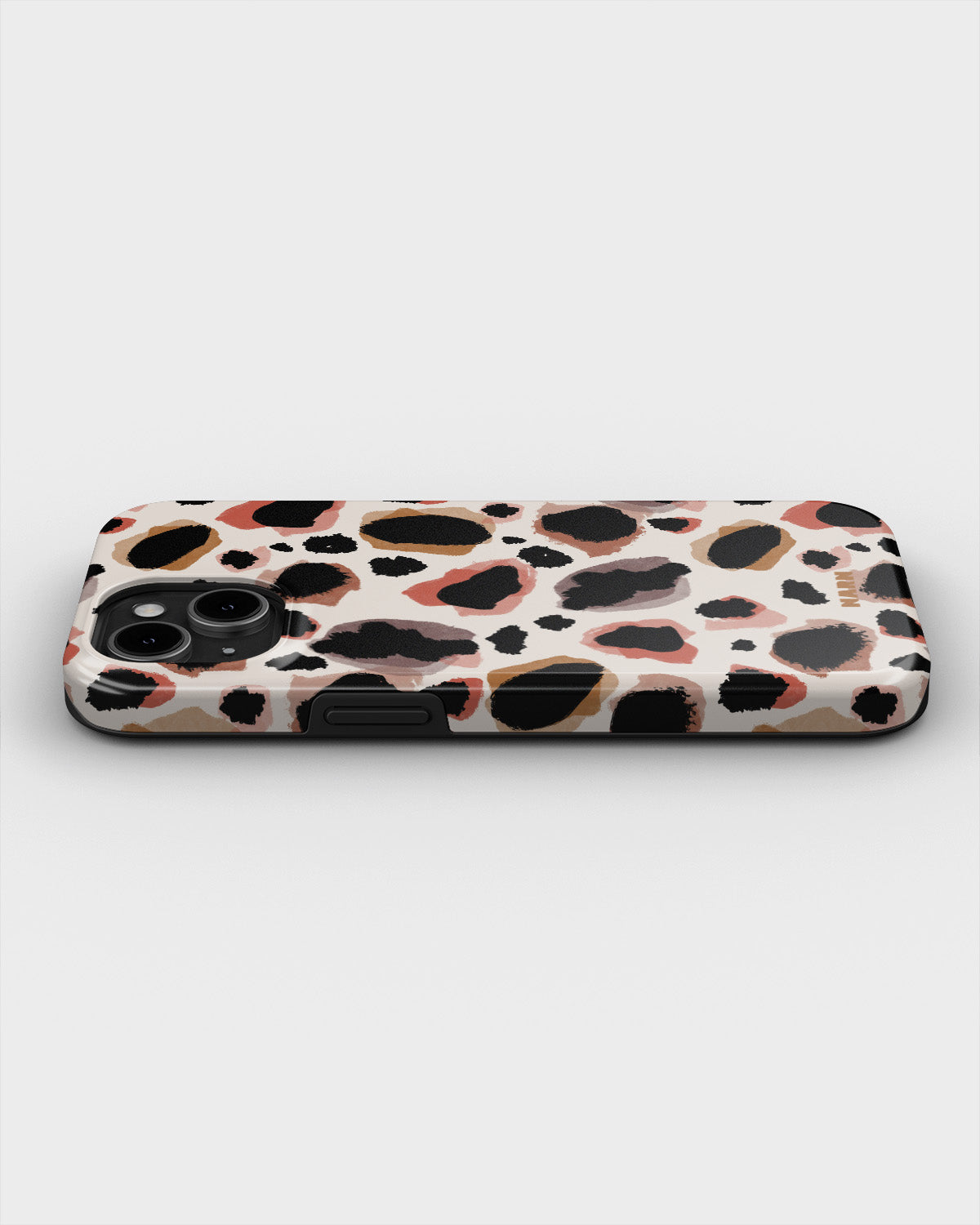 iPhone 14 Tough Case – Artsy Leopard - View 3