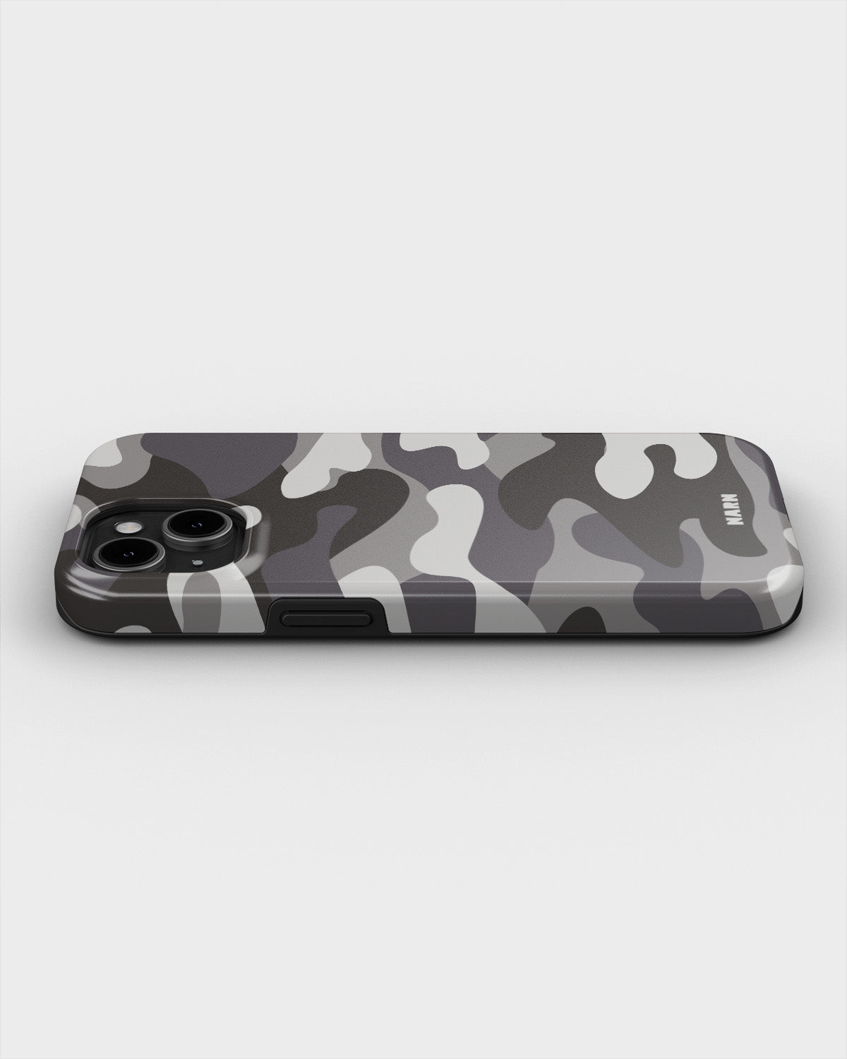 iPhone 14 Tough Case – Grey Camo - View 3