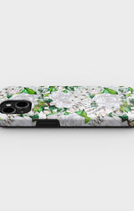 iPhone 14 Tough Case – White Bloom - View 3