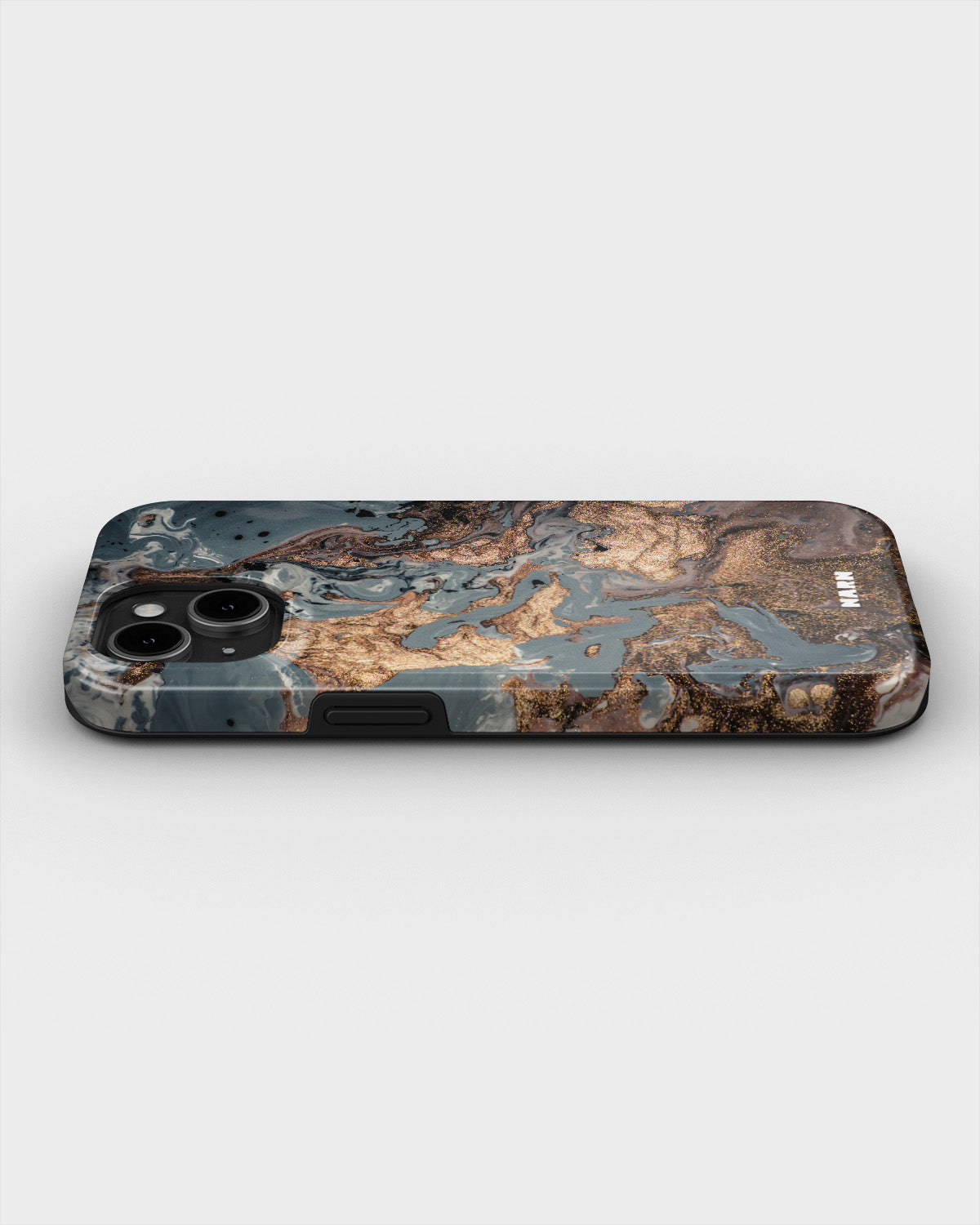 iPhone 14 Tough Case – Molten Gold - View 3