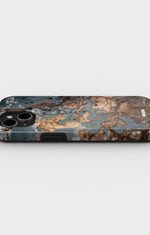 iPhone 14 Tough Case – Molten Gold - View 3
