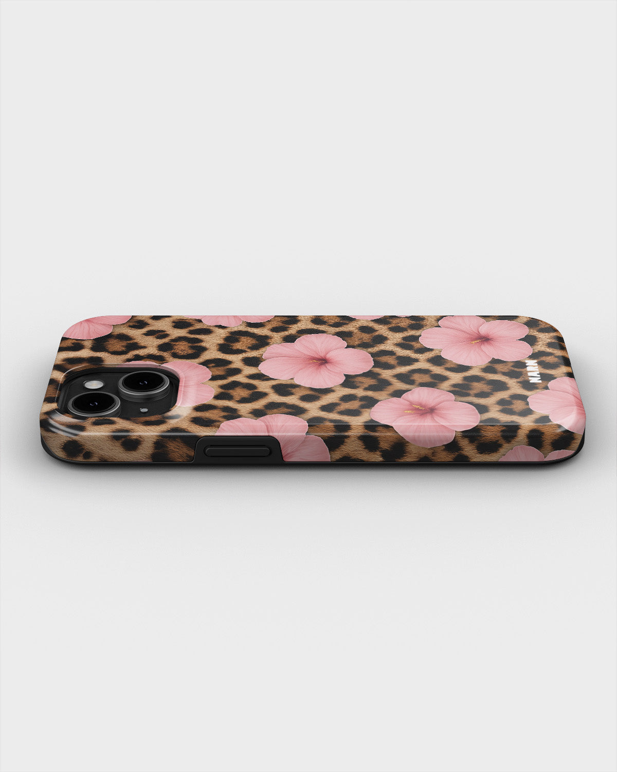 iPhone 14 Tough Case – Leopard Flower - View 3