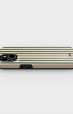 iPhone 14 Tough Case – Evergreen Stripe - View 3