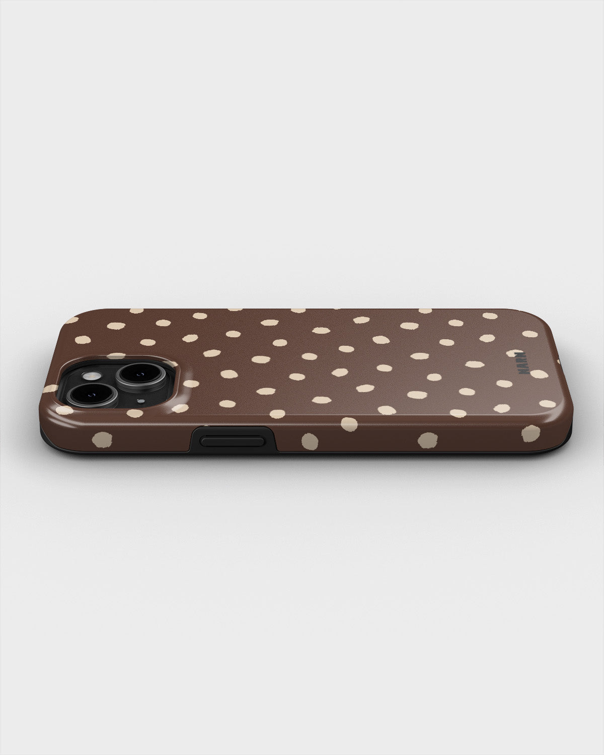 iPhone 14 Tough Case – Choco Dots - View 3