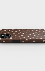 iPhone 14 Tough Case – Choco Dots - View 3