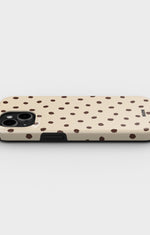 iPhone 14 Tough Case – Cookie Dots - View 3
