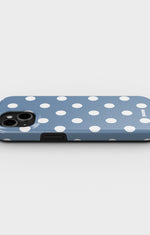 iPhone 14 Tough Case – Sky Dots - View 3