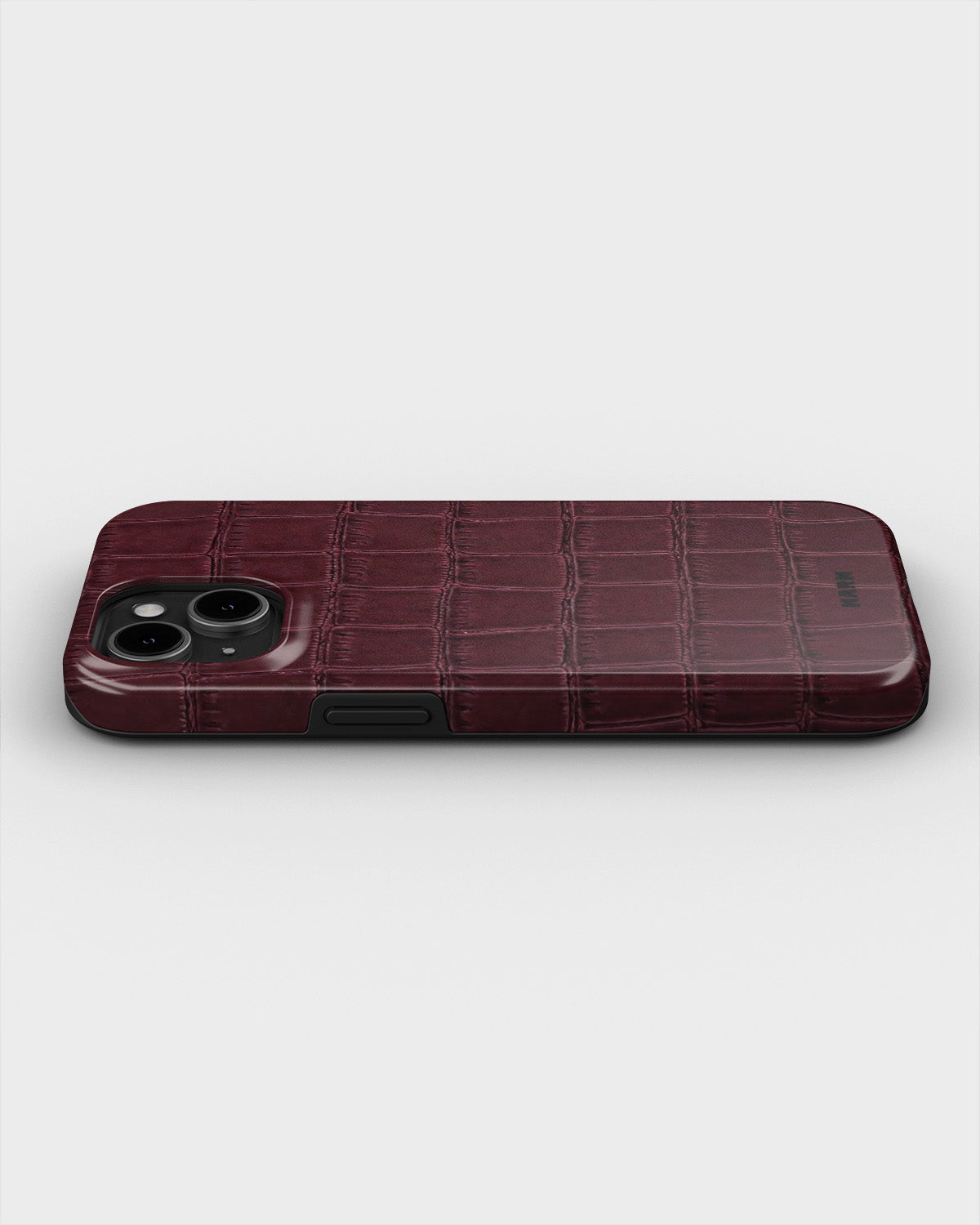 iPhone 14 Tough Case – Rouge Croc - View 3