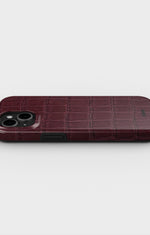 iPhone 14 Tough Case – Rouge Croc - View 3