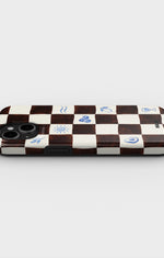 iPhone 14 Tough Case – Dolce Grid - View 3