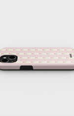 iPhone 14 Tough Case – Rose Lines - View 3