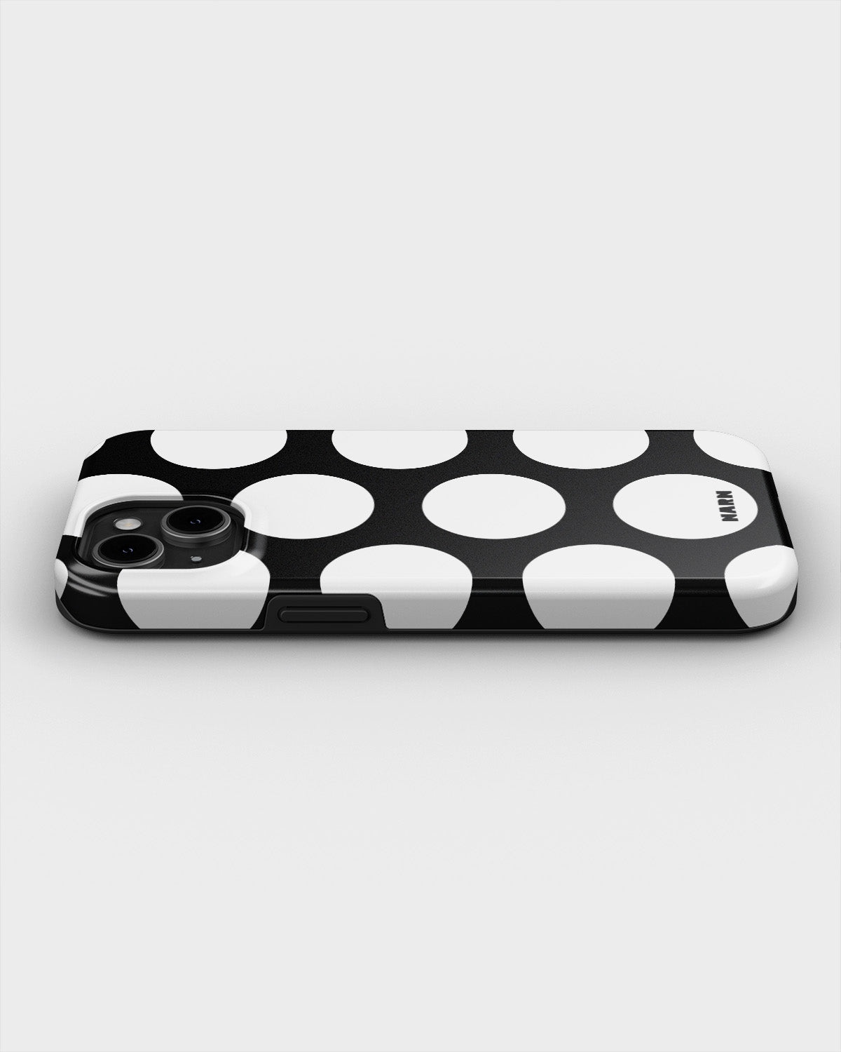 iPhone 14 Tough Case – Bold Dots - View 3