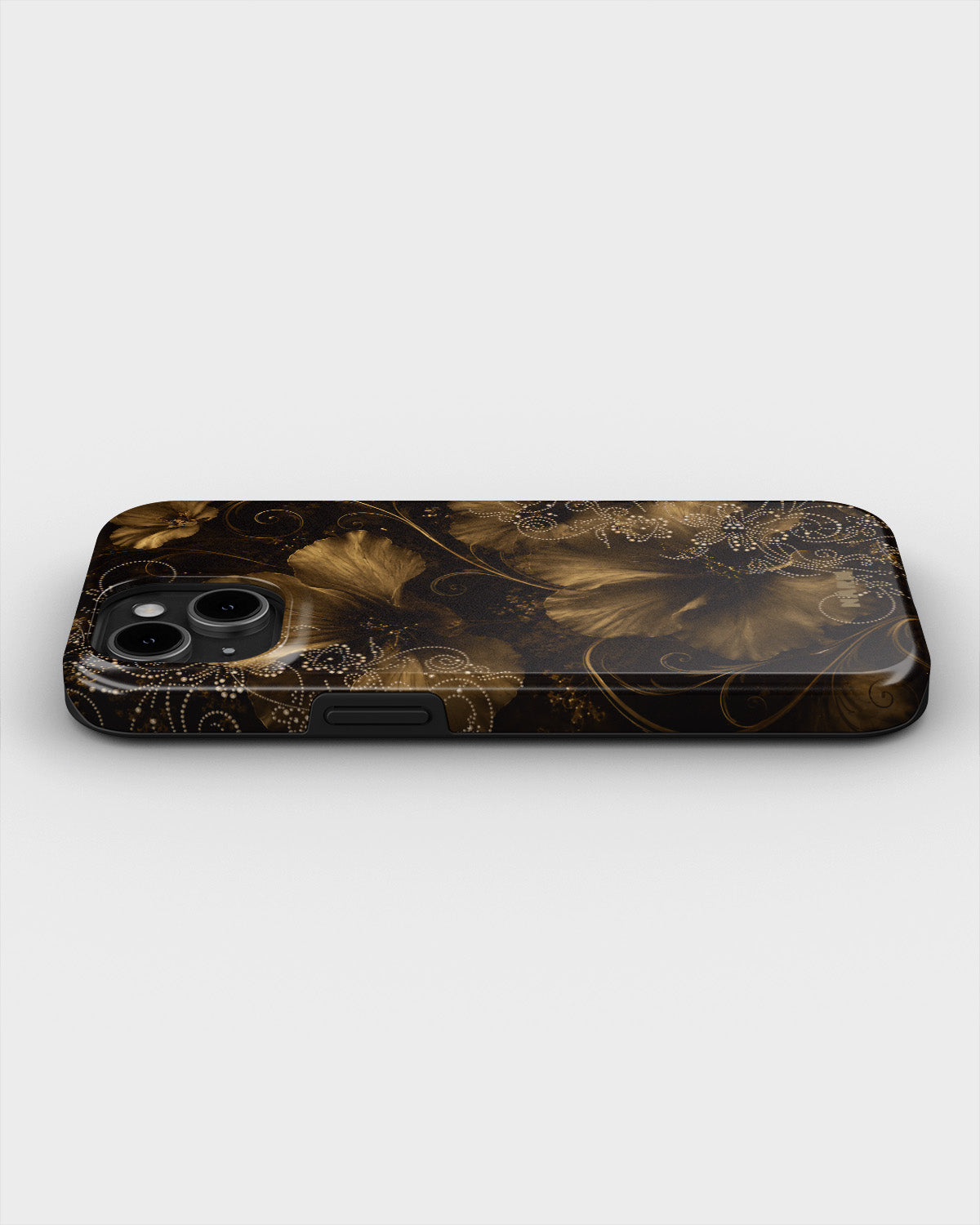 iPhone 14 Tough Case – Bloom Noir - View 3