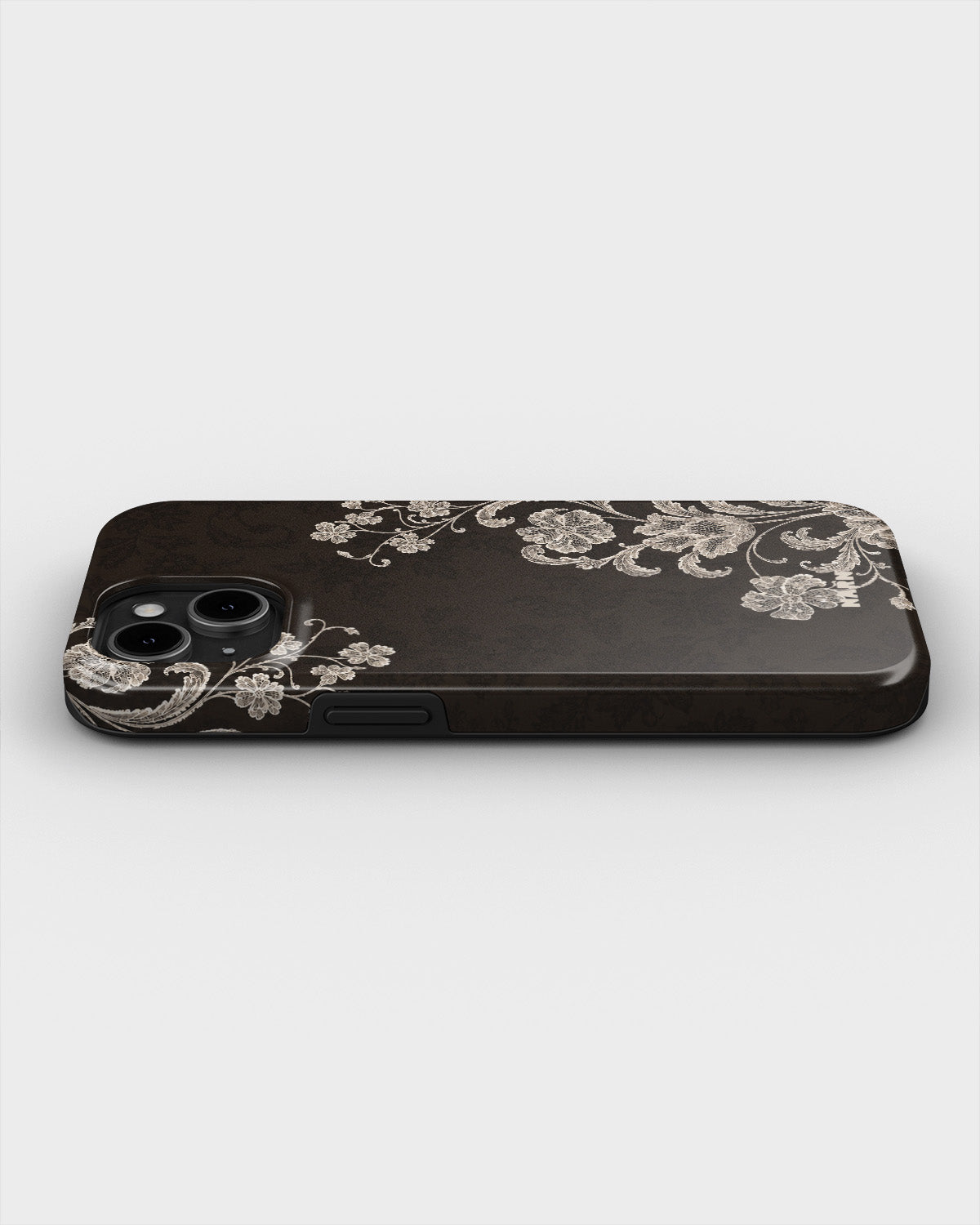 iPhone 14 Tough Case – Ivory Bloom - View 3