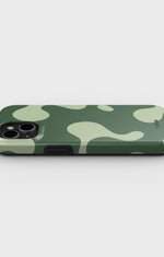 iPhone 14 Tough Case – Green Blend - View 3