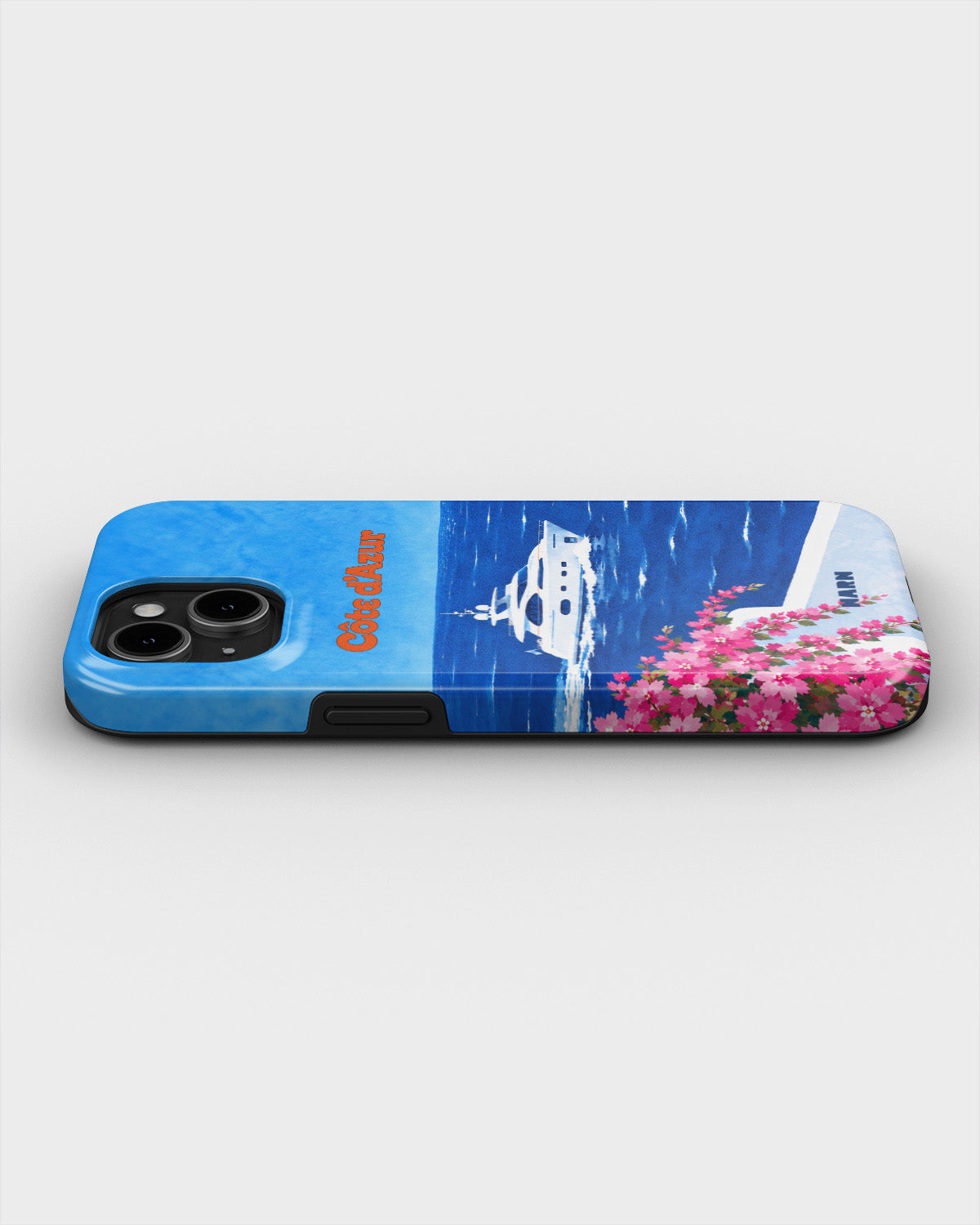 iPhone 14 Tough Case – Cap Bleu - View 3